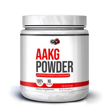 Pure Nutrition USA Arginine 250 grame Alfa Ketoglutarat pulbere (AAKG)